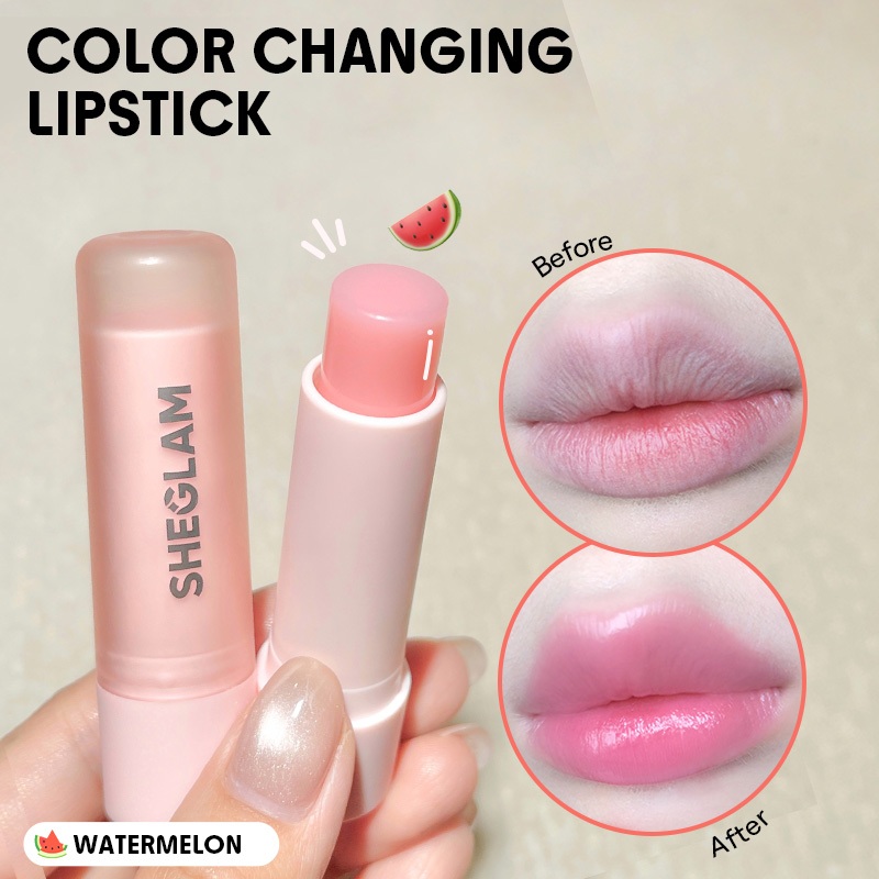 SHEGLAM Pout PHresh Color Changing Moisturizing Lip Balm | Shopee ...