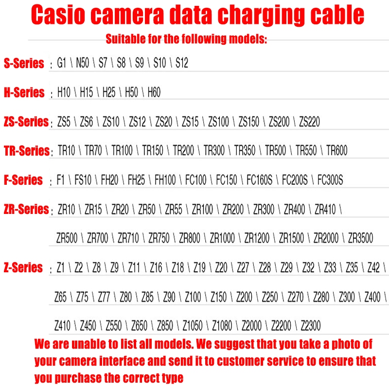 NP-20 oplader voor Casio Exilim camera's