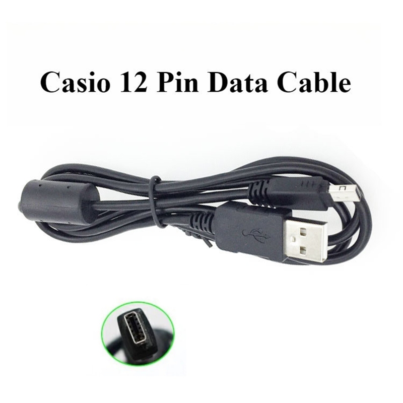 Caricabatterie USB Vhbw Per Casio Exilim EX-ZR710, ZR200, ZR100, ZR20 – Stazione Di Ricarica Con Cavo Micro-USB - 2