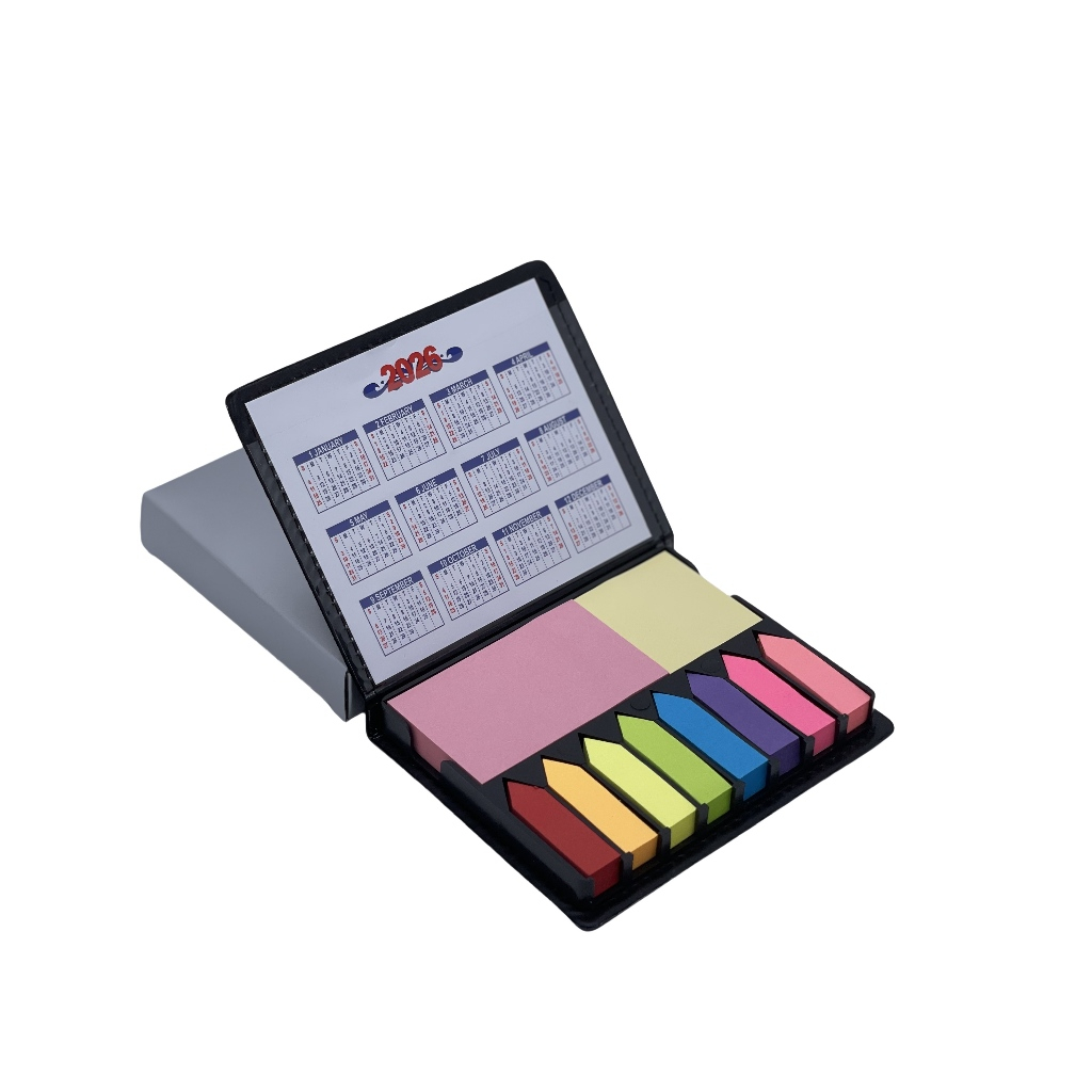 2000 Pages Of Colorful Organization,Multicolor Sticky Note Set With ...