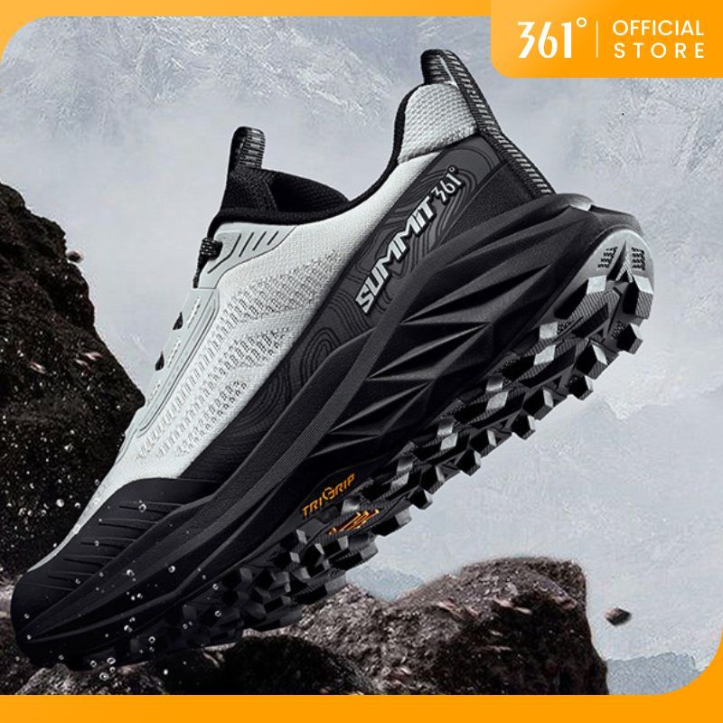 361 Degrees YuShan 3.0 Men's Trail Running Shoes Professional Hiking ...