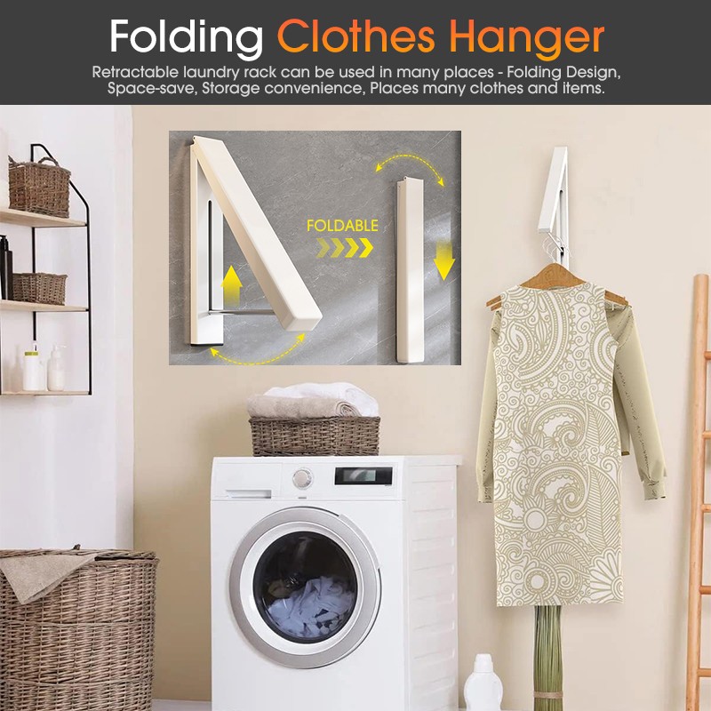 Shop wall mounted clothes hanger for Sale on Shopee Philippines