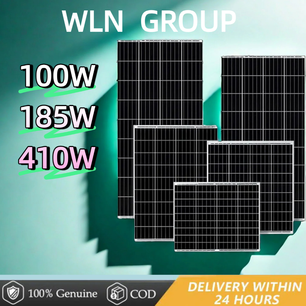 Solar panel 100W 185W 410W Original Household generation ...