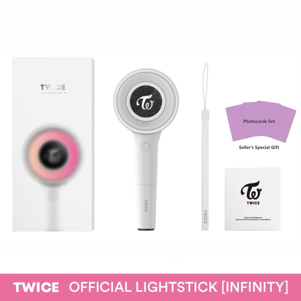 [CANDYBONG INFINITY] Twice Official Lightstick Ver 3 Candybongz ...