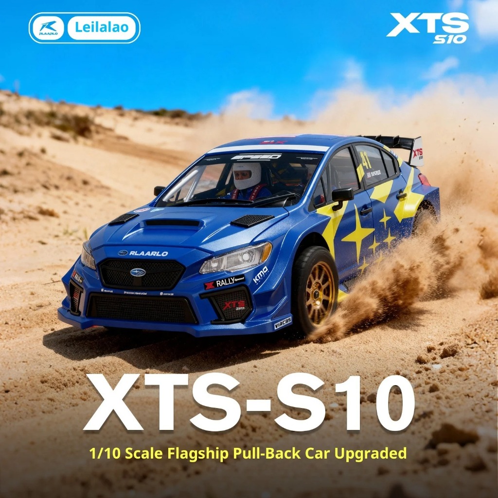 NEW RLAARLO XTS-S10 1/10 RC Electric Remote Control Model On-Road Car ...