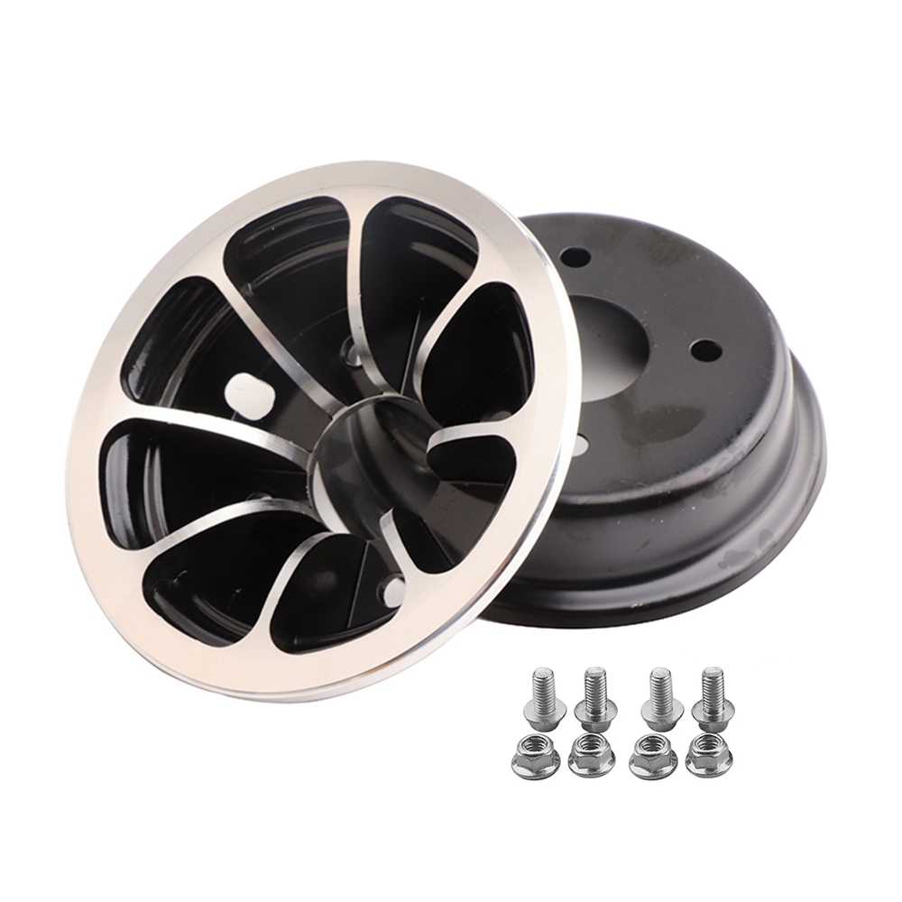6 inch Aluminum Alloy Wheels Split Rims For Electric Scooter Tricycle ...