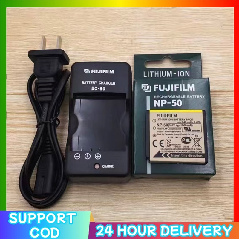 NP-50 NP50 Battery for Fujifilm XF1 X10 F600 EXR F50 F60 F100 F200 ...