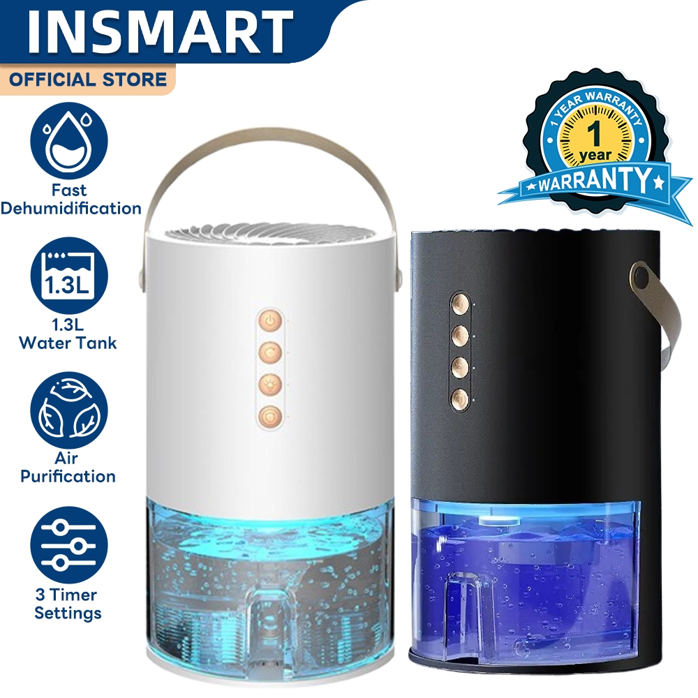Image showcasing INSMART AI Smart Dehumidifier High-Efficiency and Fast Dehumidification ...