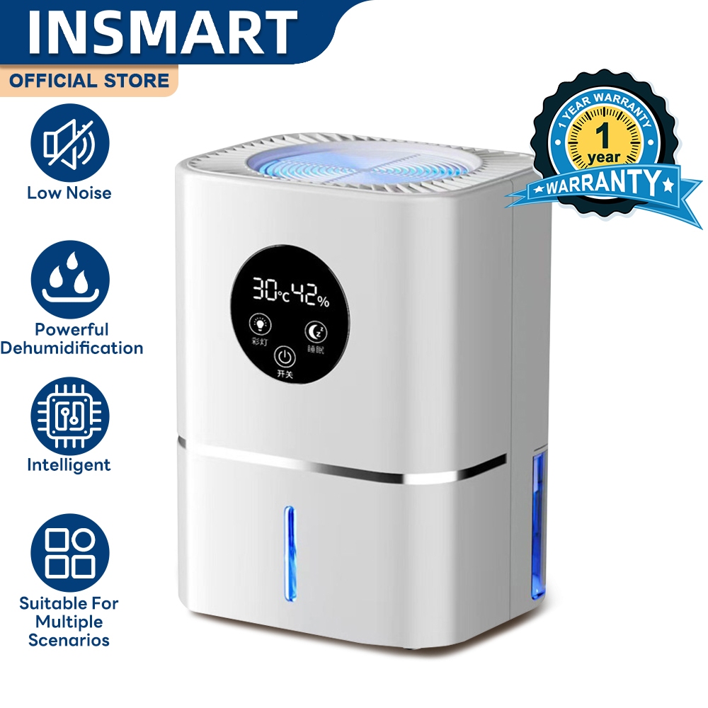 INSMART Smart Remote Air Dehumidifier Home Air Purifier/Dehumidifie ...