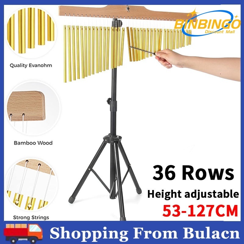 36/25-Tone Wind Chime Orff Percussion Instrument Kindergarten Teaching ...