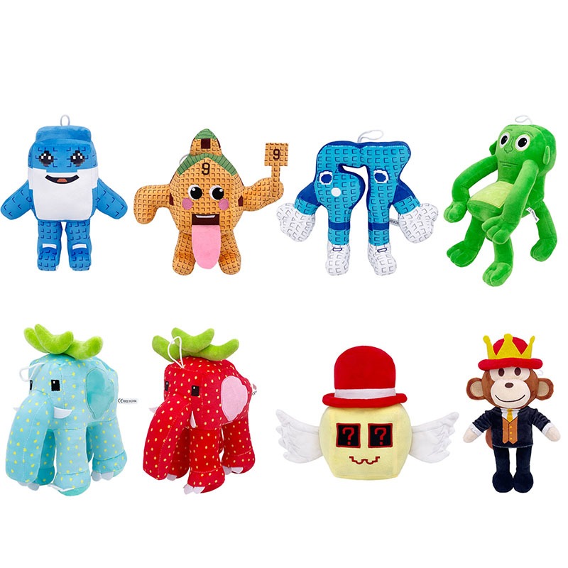 Jandel stuffed toys steal Brainrot Roblox stuffed toys gift | Shopee ...