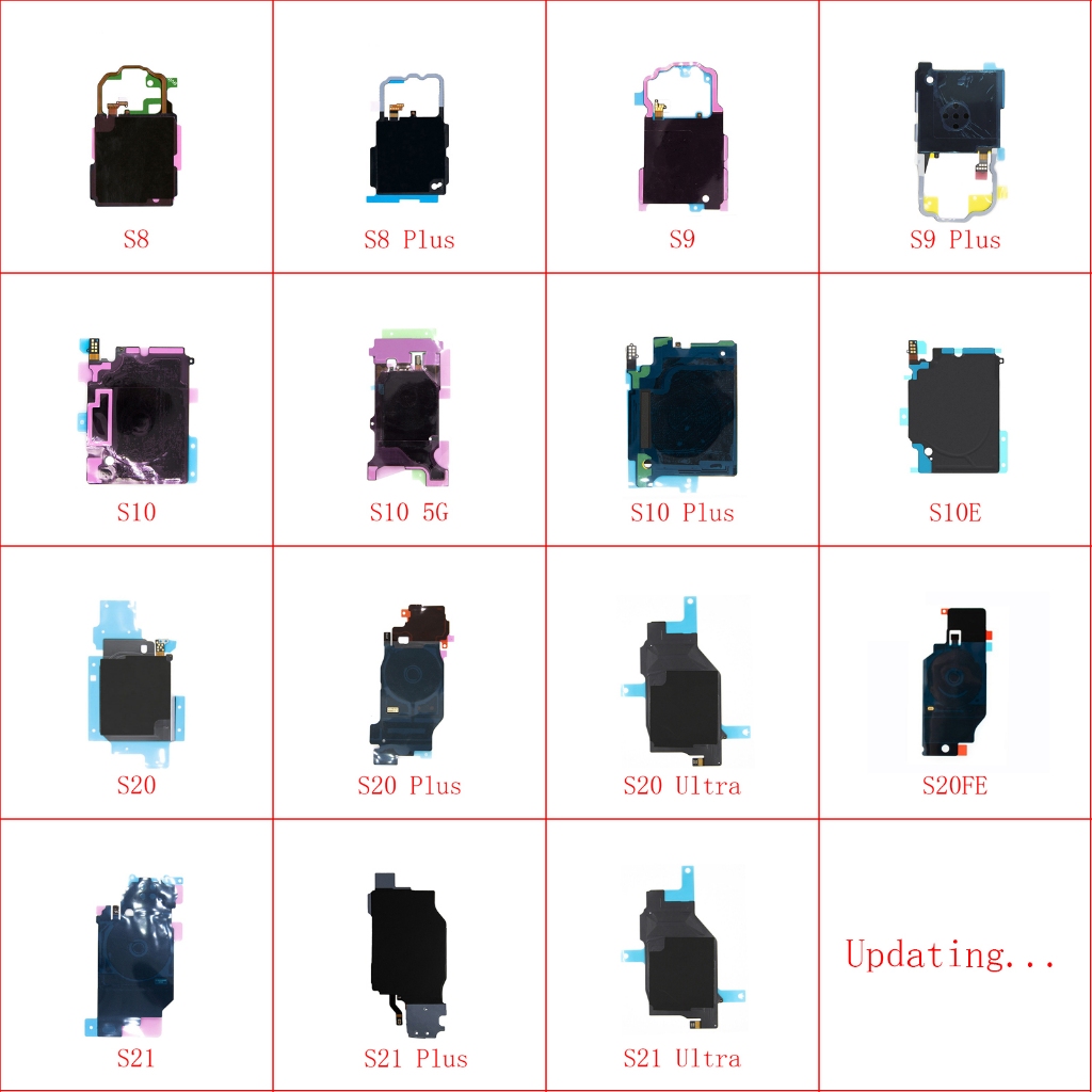 Wireless Charger NFC Module Antenna Flex Cable For Samsung S20 Ultra ...