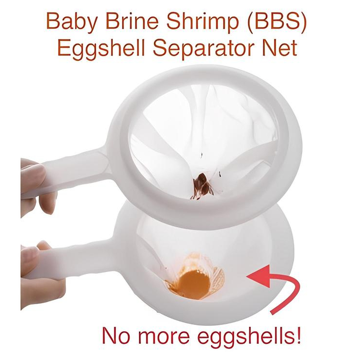 Brine Shrimp Filter Aquarium Separator Fish Tank Kids Fine Mesh Sieves ...