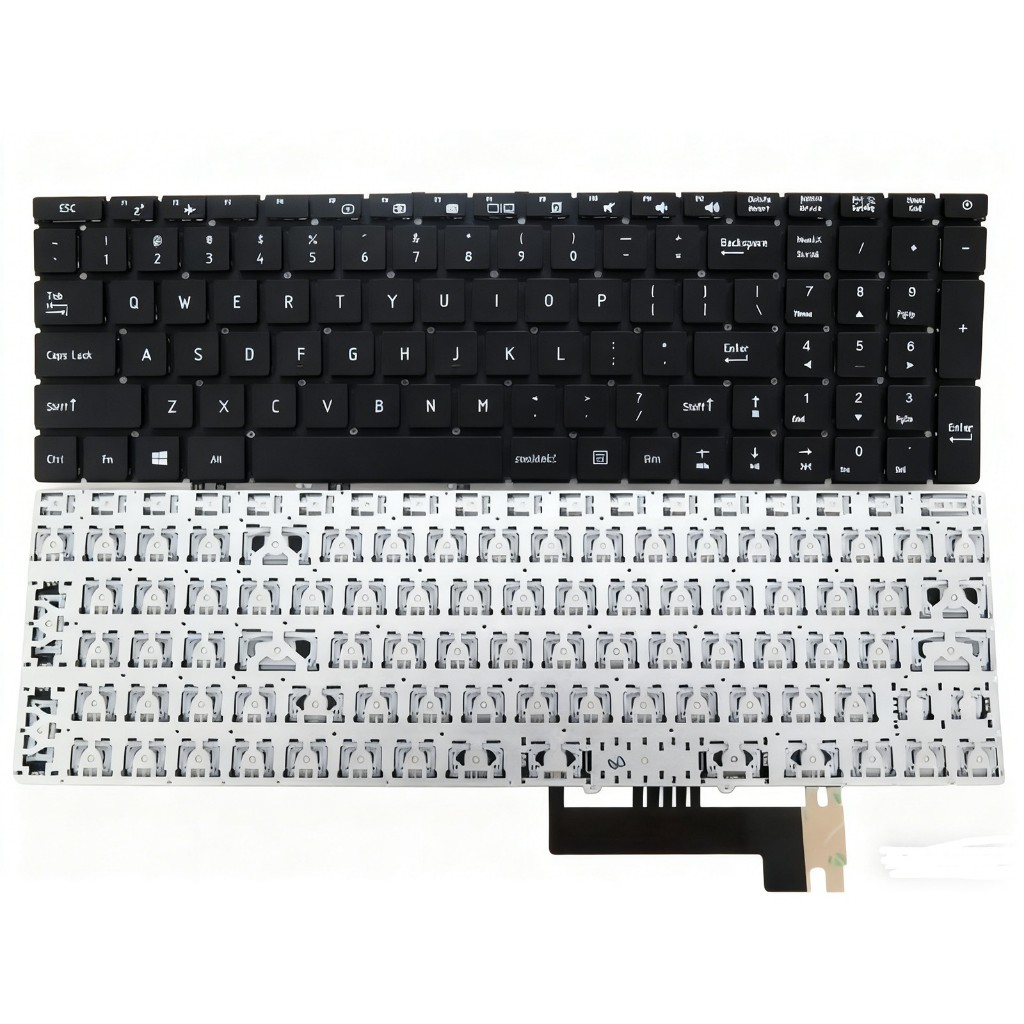 US GR layout for Haier Borui M71-53711 M53 laptop keyboard | Shopee ...