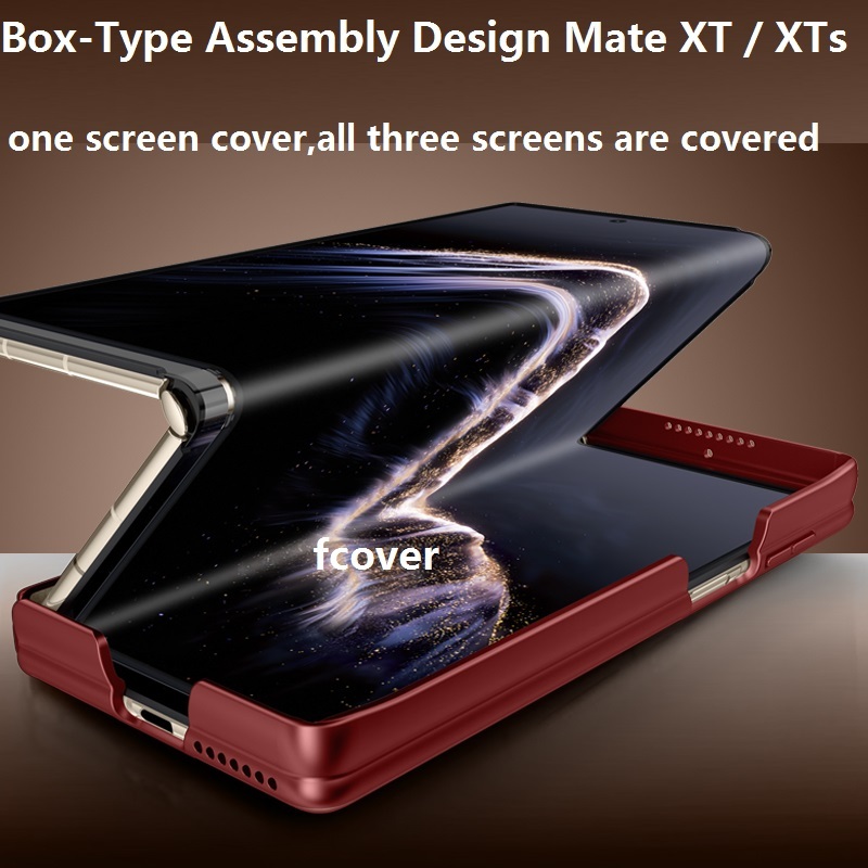 Box-Type Soft Bumper For Huawei Mate XT XTs Ultimate Case Magnetic ...