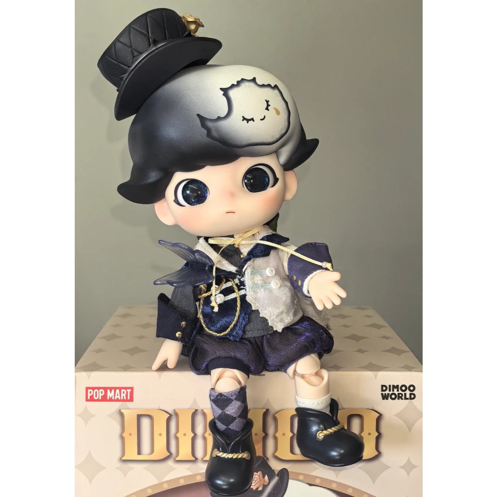 [Ready Stock] POPMART DIMOO Action Figure Girl Gift | Shopee Philippines
