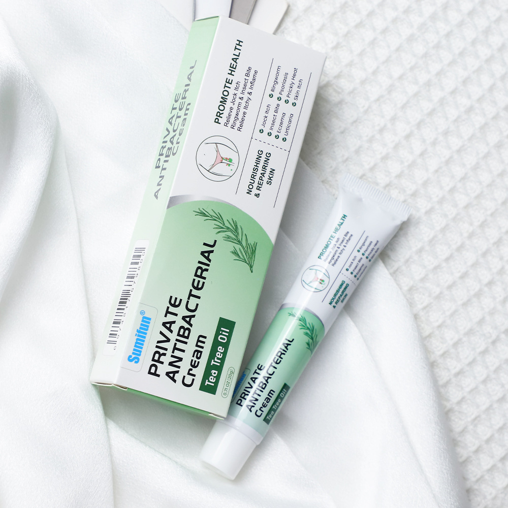 100% Effective Private Antibacterial Cream Stop Itching Anti Odor ...