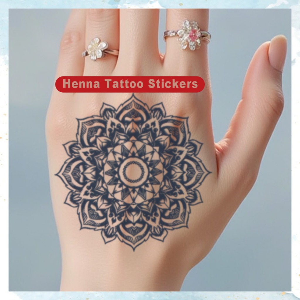 Ready stock natural Henna cones lace inai Lukis Asli Bridal Blend putih ...