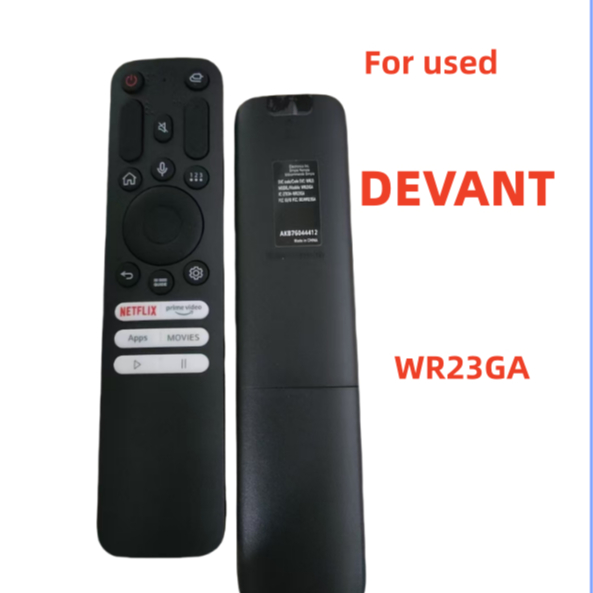 For replace Devant WR23GA AKB76044412 For DEVANT WebOS Smart Voice TV ...