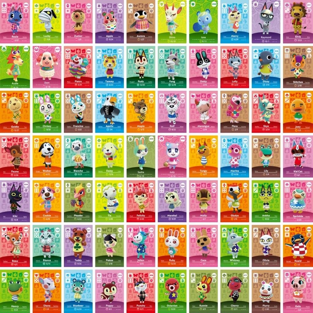 Must-Have BestsellerAnimal Crossing amiibo Card Blind Box  100%  Guaranteed SSS-Tier Rare Villagers! Instantly Summon Your Dream Island  Residents! | Shopee Philippines
