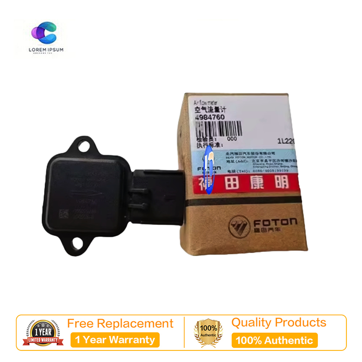 Original 4984760 Air Flow sensor FOTON Thunder Traveller Tornardo ...