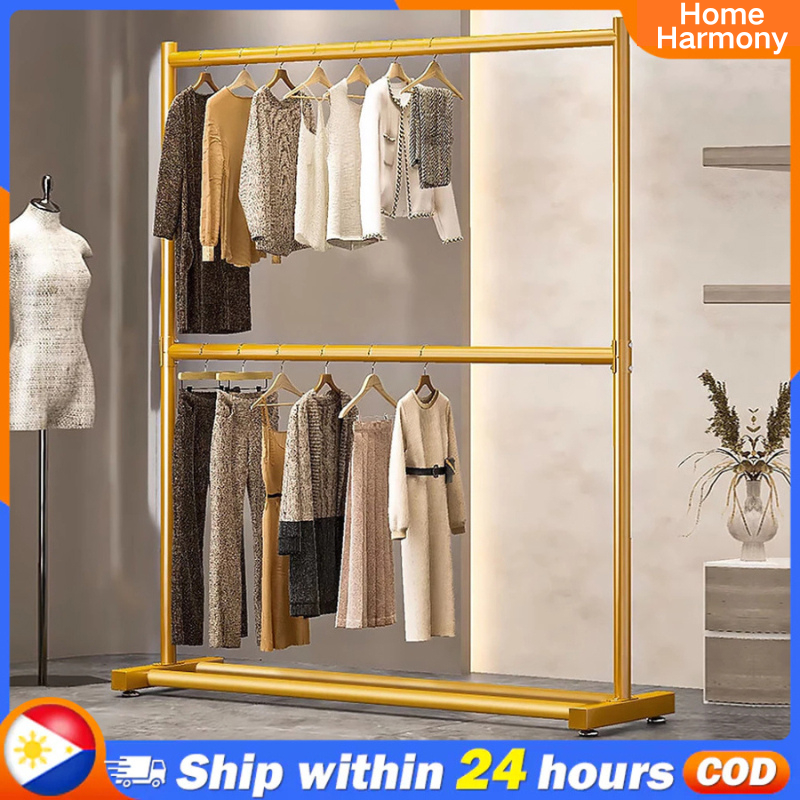 Sampayan Stainless Balcony drying rack Drying Rack Hanger for Clothes ...