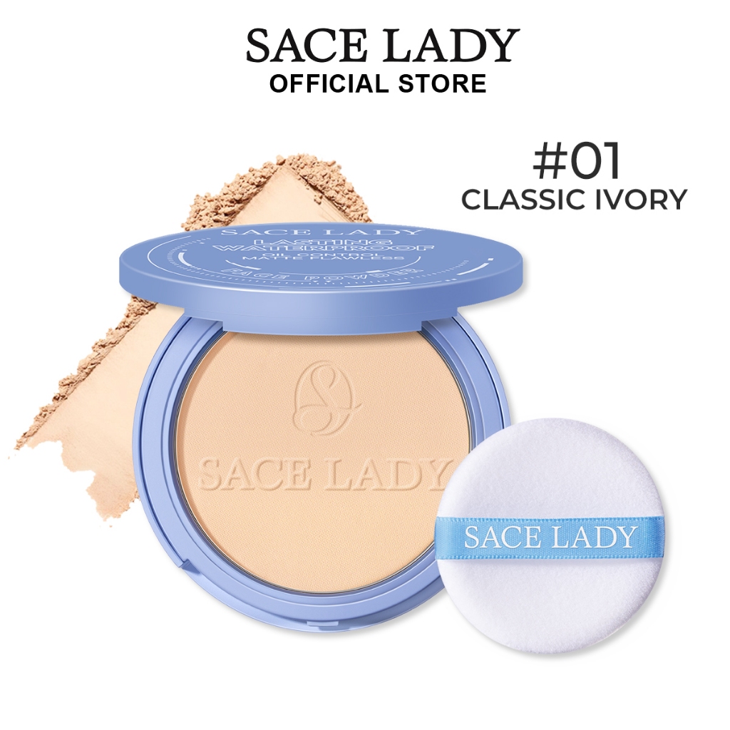 【BUY 1 TAKE 1】SACE LADY Powder Long Lasting Matte Face Powder Oil ...