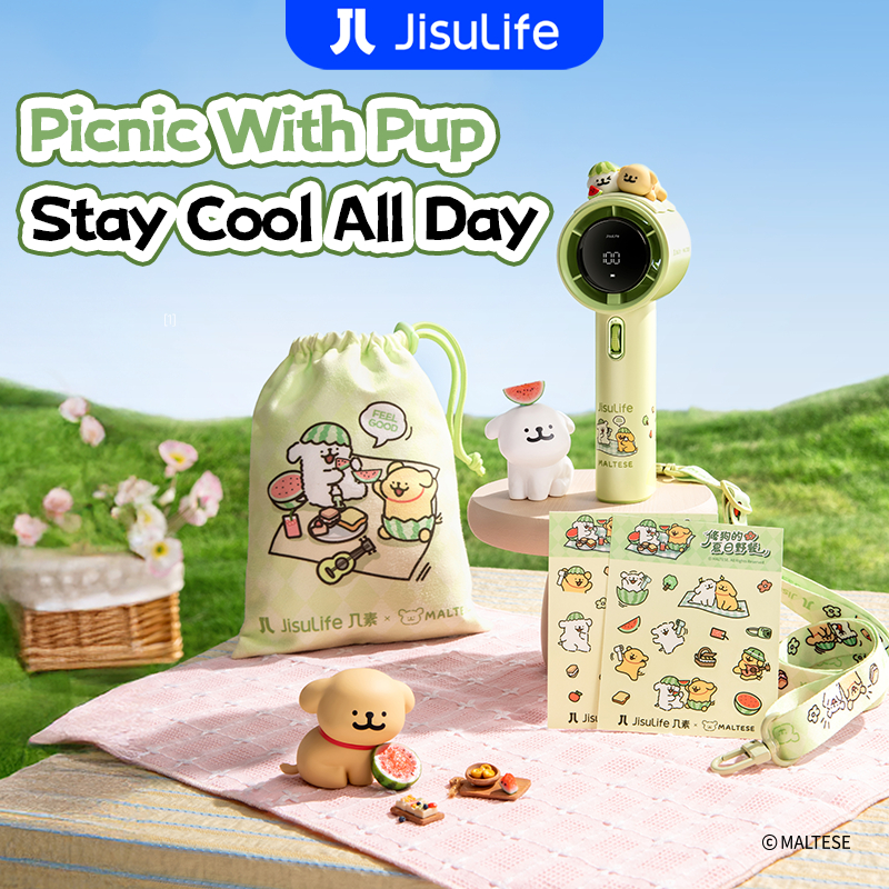 JisuLife x Maltese Pro1 モルチーズハンディファン 限定版 公式販売サイト
