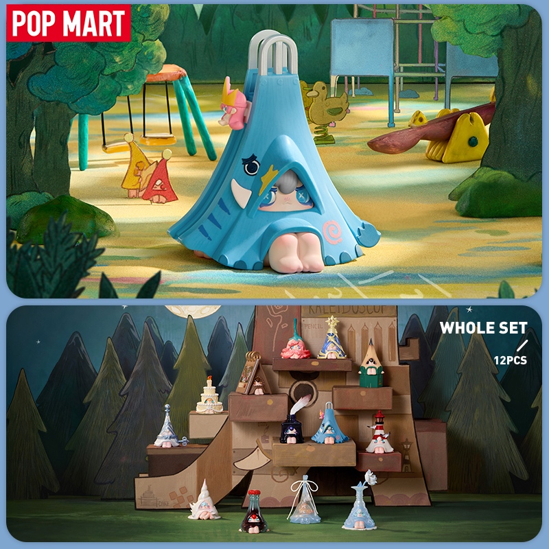POP MART 1001MOONS Where’s the Elephant Slide Series Figures（whole set ...