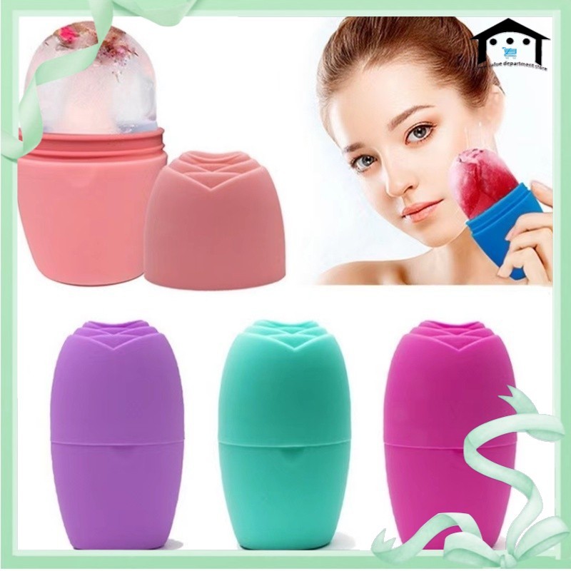 Face Roller Ice Mold Face Lift Reduce Acne Shrink Pores Massage Ice ...