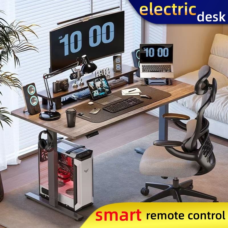 Electric Uplift Standing Desk Automatic Computer Table Adjustable ...