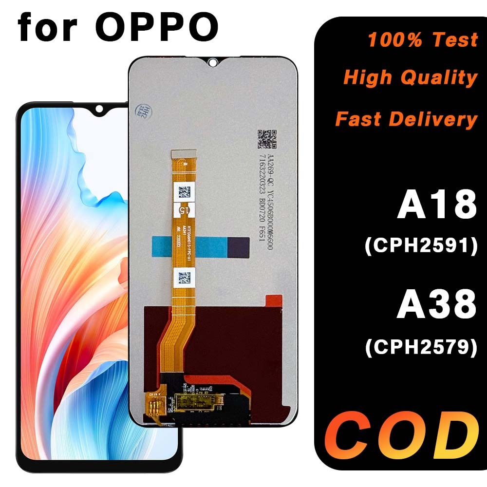 Display Di Ricambio Per Display LCD Oppo A18, CPH2591
