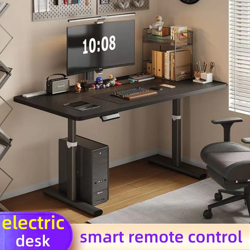Electric Standing Desk Automatic Computer Table Adjustable Height ...