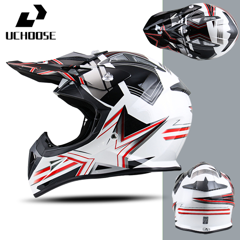 Uchoose New Product Motorcycle Off-Road Helmet Four Seasons Off-Road ...