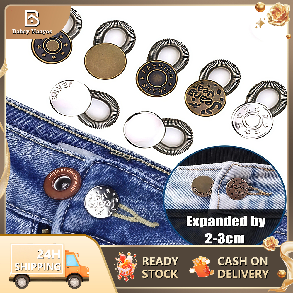 No Sewing Required Retractable Waistband Expander - Adjustable ...