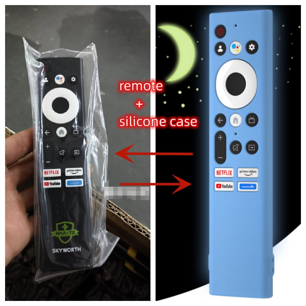 SW-V8 is suitable for Skyworth voice remote control universal 55 inch ...