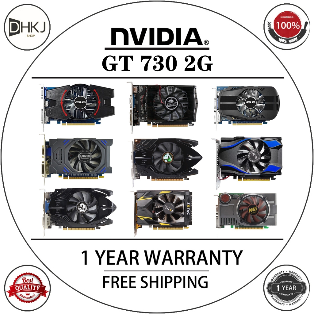 Shop graphic card gt 730 for Sale on Shopee Philippines