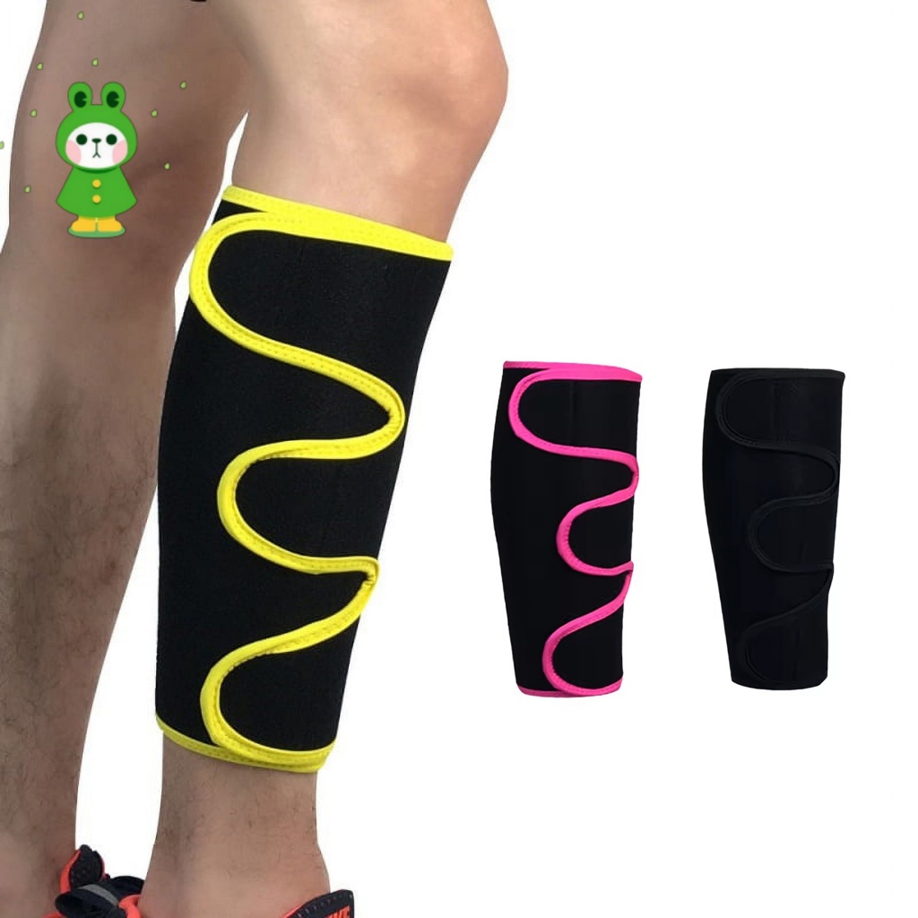 Calf Protector Adjustable Pressure Knee Brace Leg Sleeve Outdoor Men ...