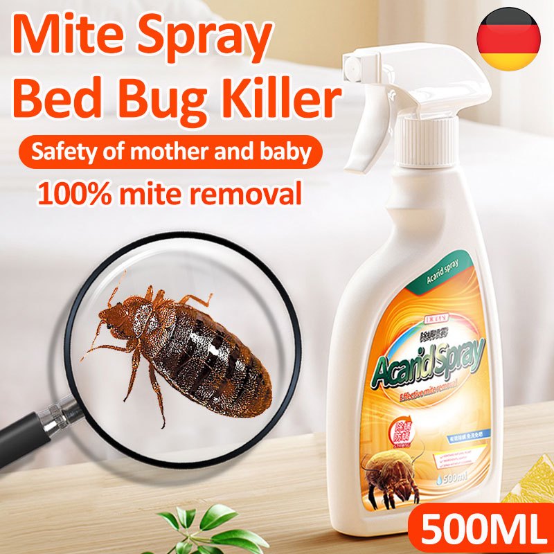 Curated visual reference: Fresh Look at 100 Bed Bugs Removal 500Ml Bed Bugs Killer Spray Plant