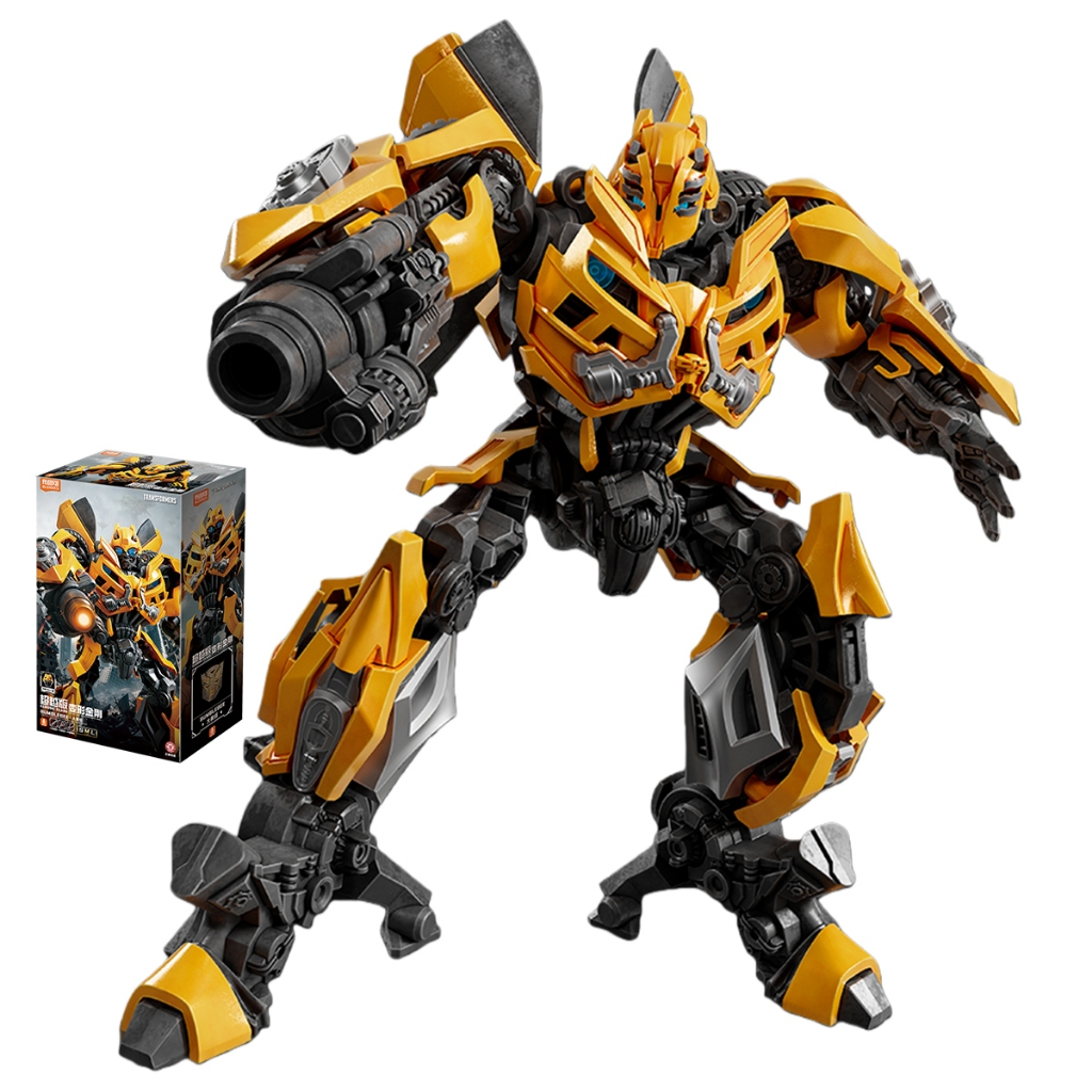 HIPLAY Blokees Transformers 3 Champion Class Bumblebee 71423 Assembly ...