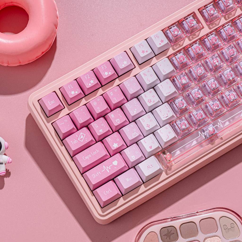 AULA Keycap Set PBT, Dye-Sub Legends