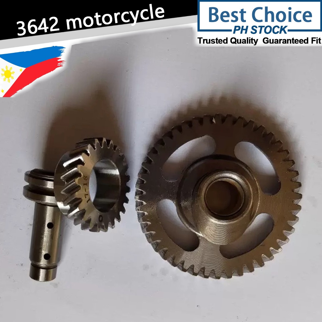modified racing cam shaft with timing gear for tmx 125 / tmx 155 ( cg ...