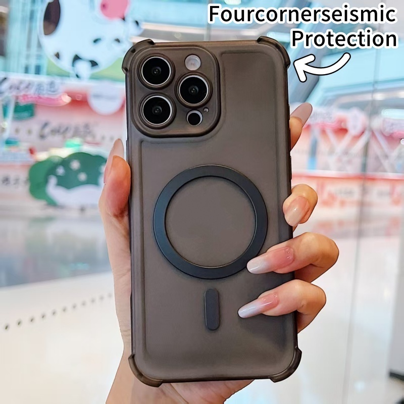 Soft Casing For OPPO Reno 15F 15 14F 14 13F 13 Pro 4G 5G With Magnetic ...