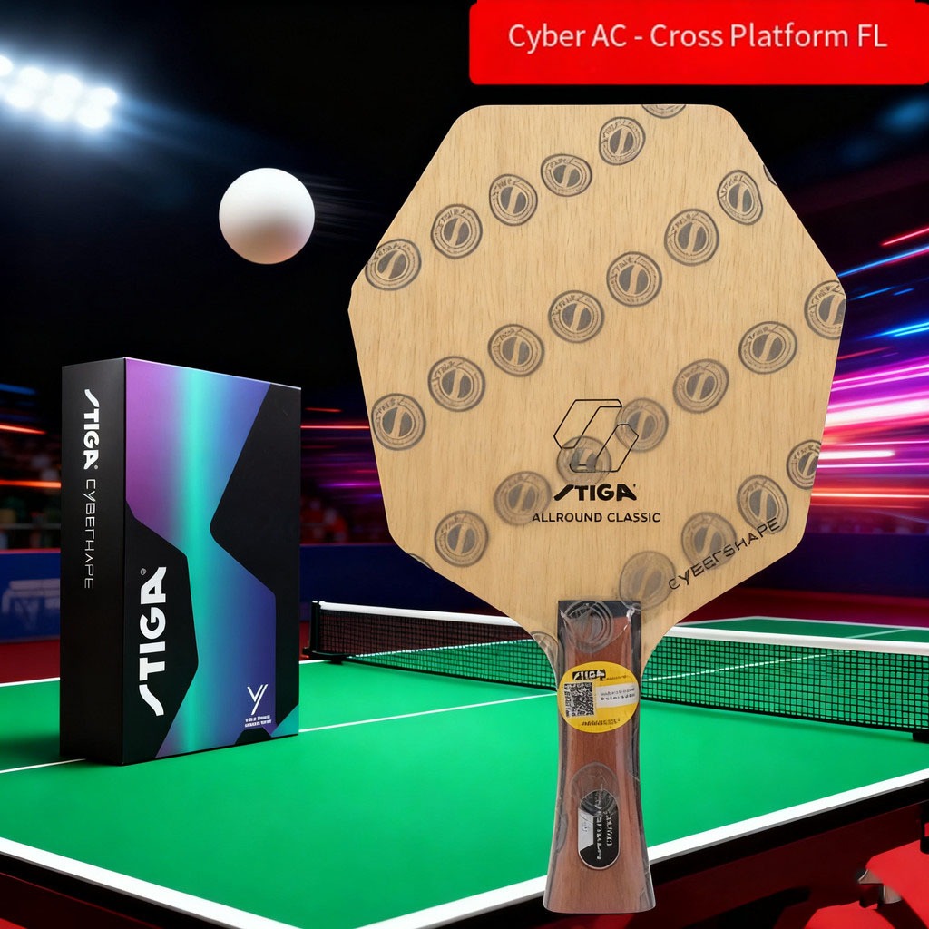 STIGA 2026 NEW table tennis racket Hexagonal AC table tennis bottom ...