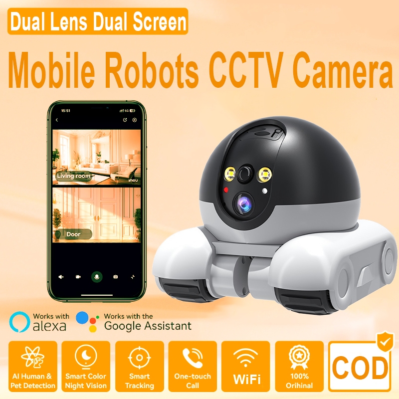 1080P HD Pet Move WIFI CCTV Camera Auto Tracking Baby Pets Monitor ...