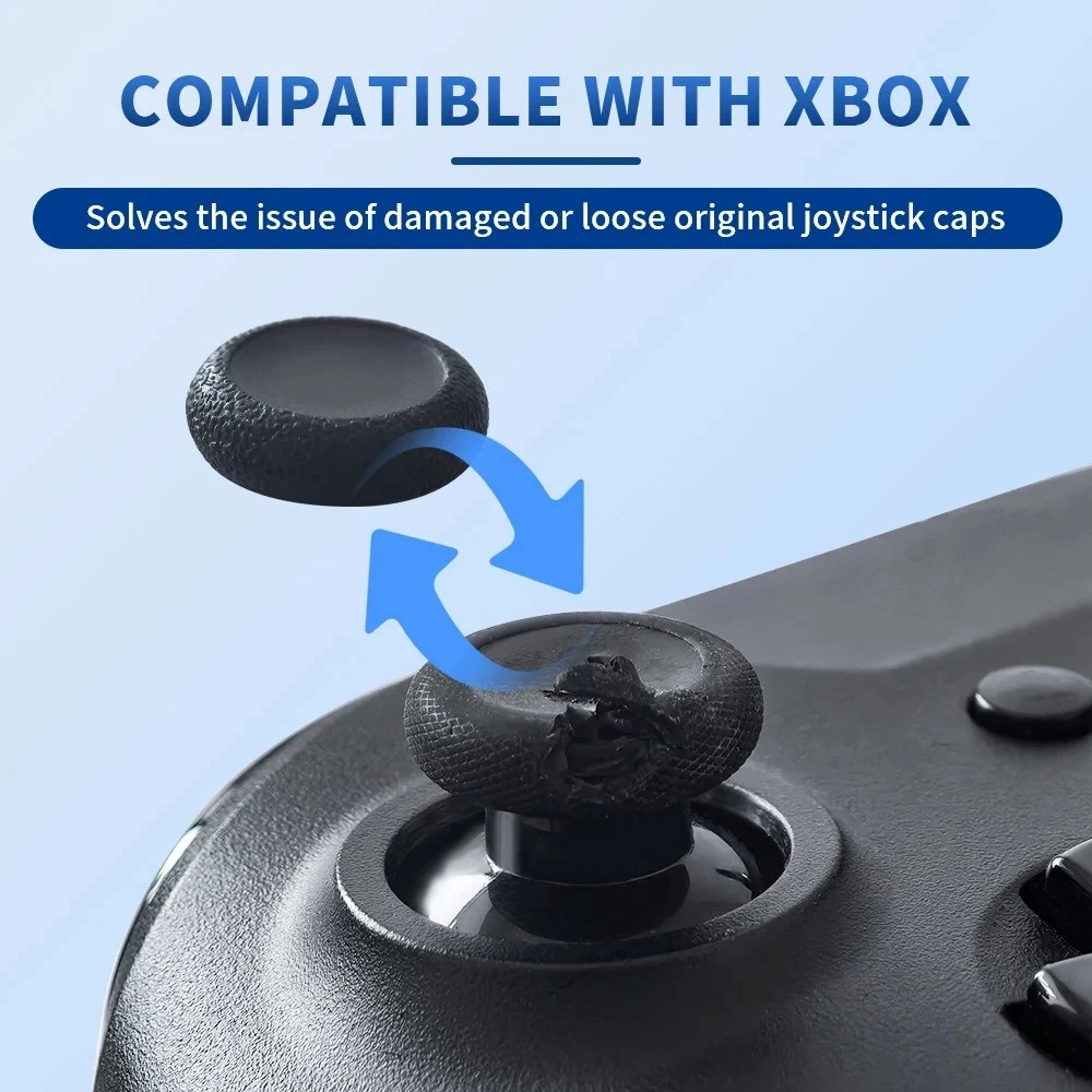 3D Analog Cap For Xbox One Series S/X Controller Thumbstick Grip Repair ...