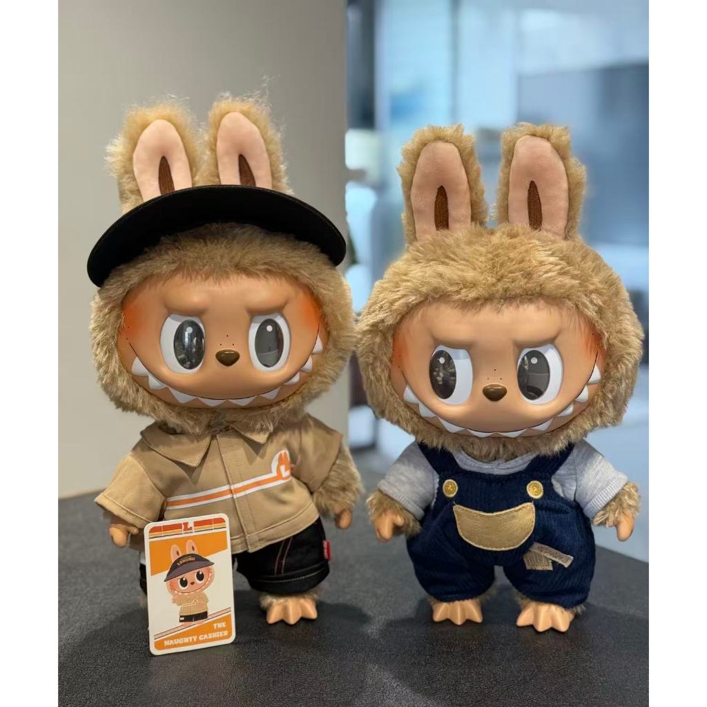 The Naughty Cashier Series Convenience Store Vinyl Plush Toy Doll