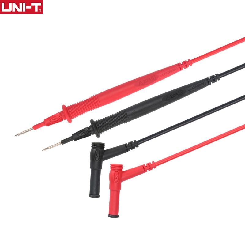 UNI-T UT-L21 CAT III 1000V/CAT IV 600V 20A Test leads Test Probes For ...