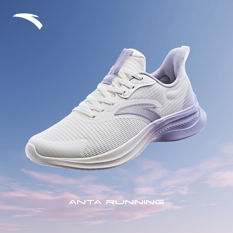 ANTA Women Light Running Shoes Rebound Breathable Gradient color ...