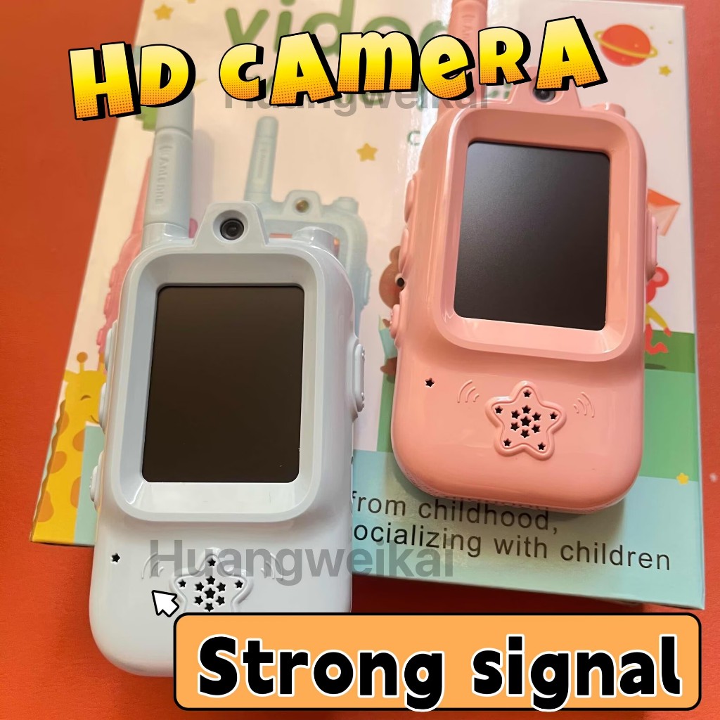 2026 HD camera premium latest Children's Video Intercom walkie-talkie ...